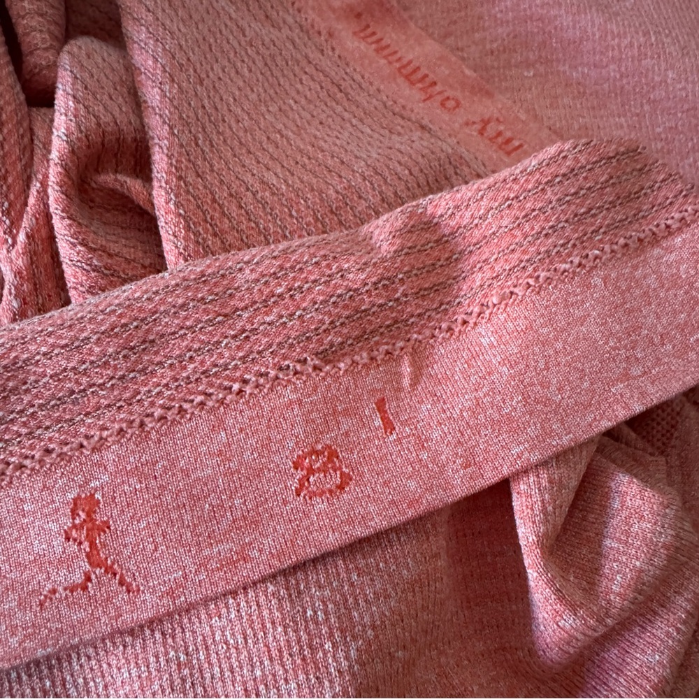 lululemon athletica Raspberry Racerback Tank Top - Picture 6 of 6